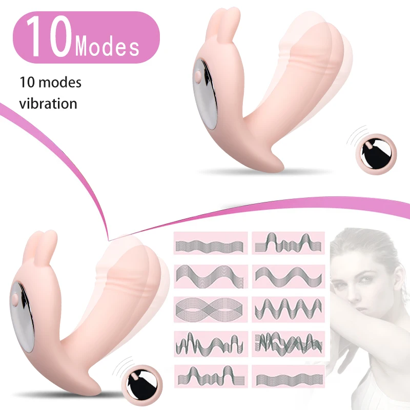 Yeni 10 Frekans Görünmez Giyen Titreşimli Yumurta Vibratörler Vajina Mastürbasyon Yapay Penis Seks Oyuncakları Kadınlar İçin Yetişkin Oyunları Dildosex Oyuncak Görüntü  5