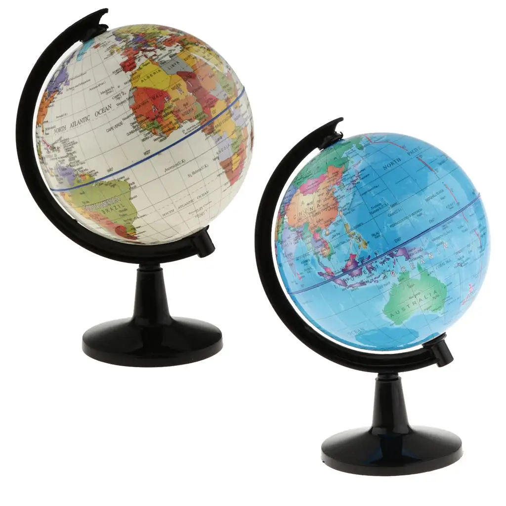 Döner Model Küre Dünya Okul için Sınıf Öğretim yardımcıları Görüntü  0
