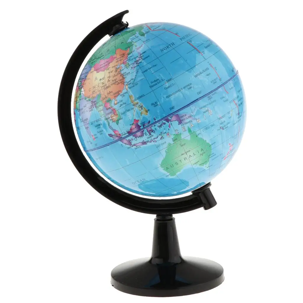 Döner Model Küre Dünya Okul için Sınıf Öğretim yardımcıları Görüntü  2