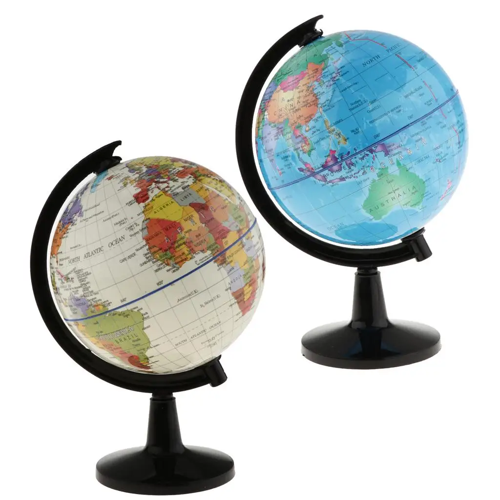 Döner Model Küre Dünya Okul için Sınıf Öğretim yardımcıları Görüntü  3