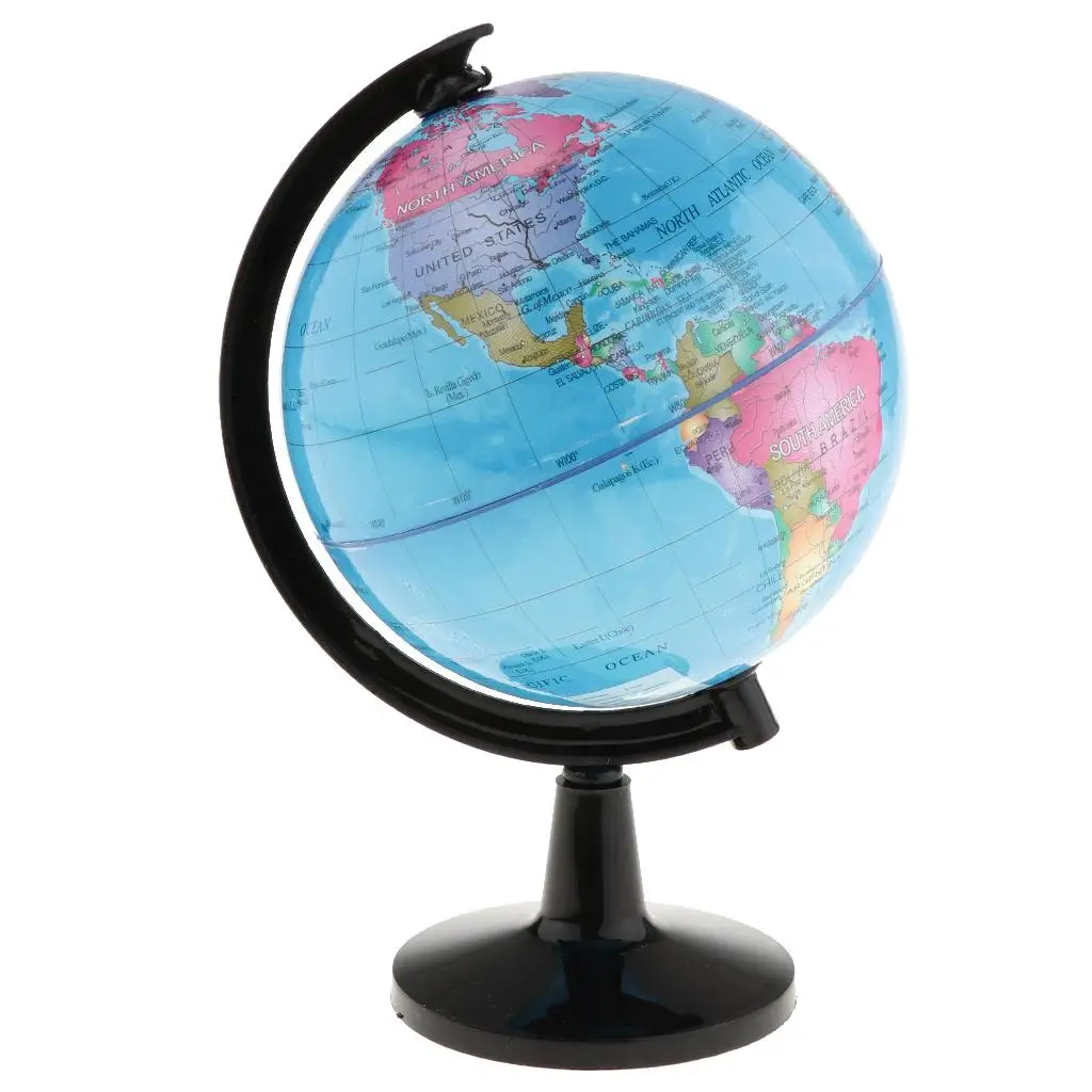 Döner Model Küre Dünya Okul için Sınıf Öğretim yardımcıları Görüntü  5