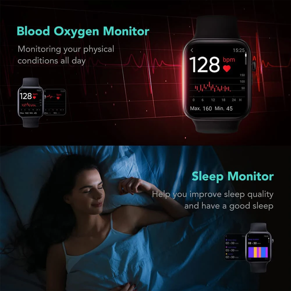 Erkekler Kadınlar akıllı saat Bileklik Smartwatch Spor Bilezik Bluetooth Kalp Hızı Su Geçirmez IP67 Kablosuz Şarj Ücretsiz Kargo Görüntü  2