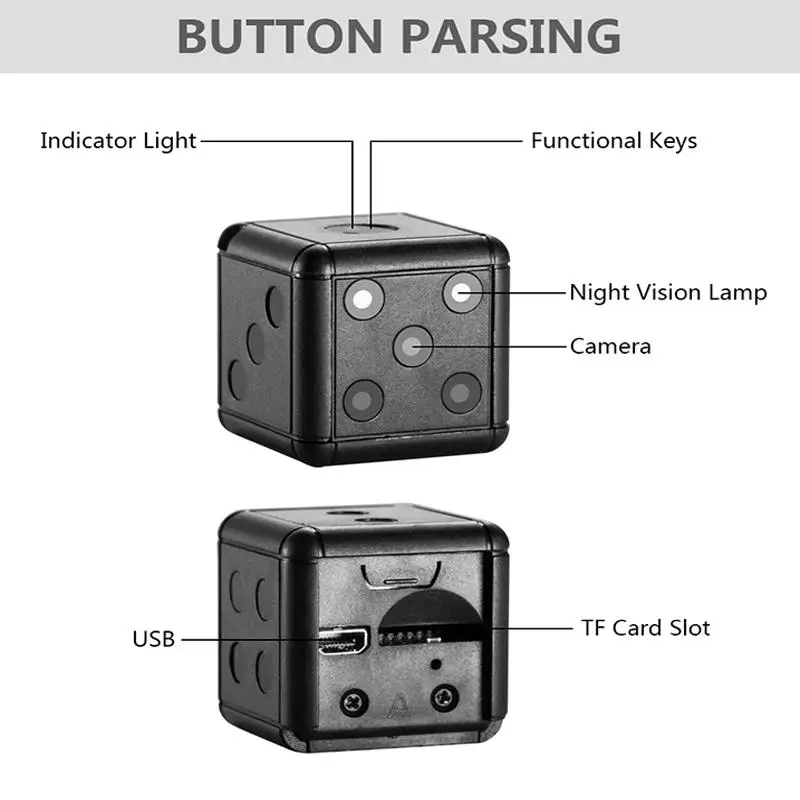 1080P Mini Kamera SQ16 Zar Taşınabilir espía 90 Derece Gece Görüş Hareket Algılama Mikro Vücut Kamera Akıllı Ev Güvenlik Kamera Görüntü  1