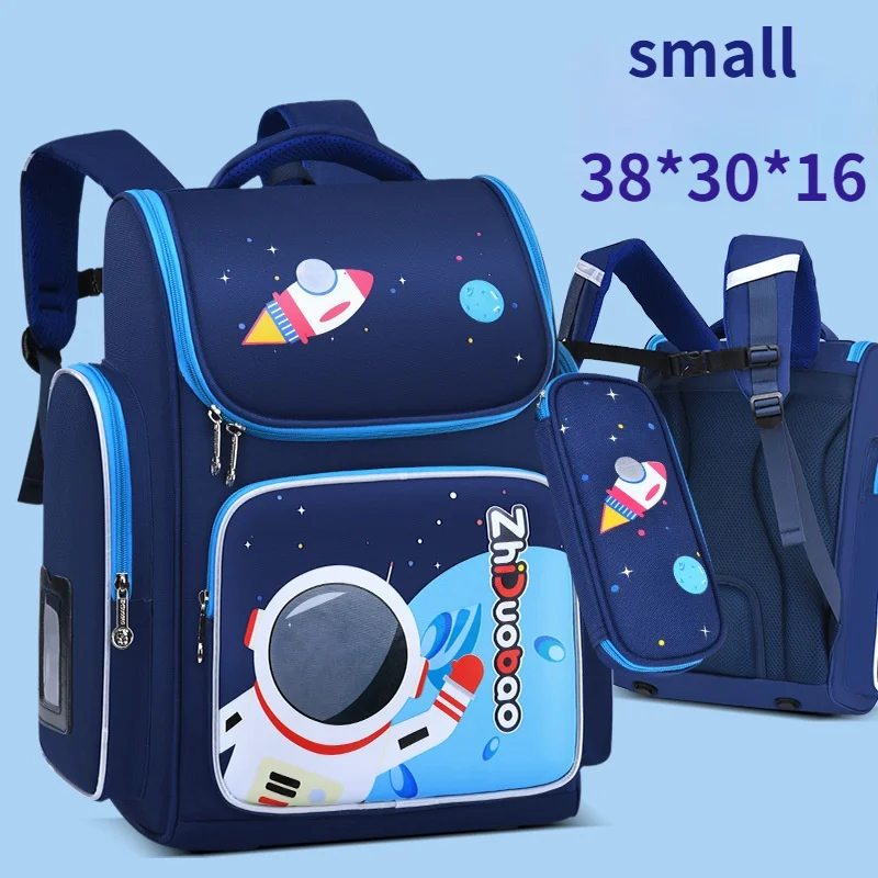 2022 Su Geçirmez Çocuk Okul çantaları Erkek Kız Çocuklar için Karikatür Schoolbag Ortopedik İlköğretim okul sırt çantası mochilas infantil Görüntü  1