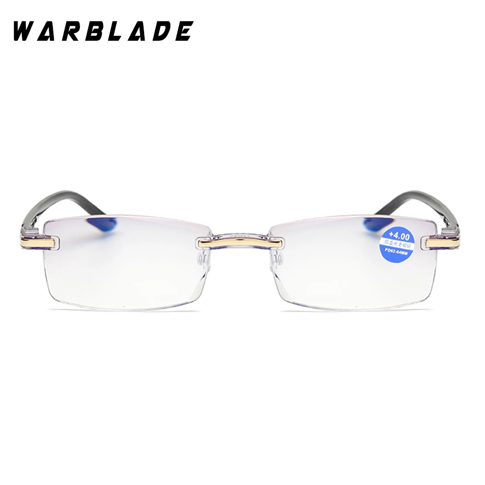 WBL okuma gözlüğü Erkekler Kadınlar Çerçevesiz Ultra Hafif Manyetik Presbiyopik Gözlük Erkek Kadın İçin+1.0+1.5+2.0+2.5+3.0+3.5+4.0 Görüntü  0