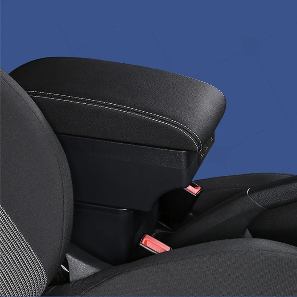 Hyundai Elantra Touring İ30 İ30cw Kol Dayama Kutusu Kol Dirsek Dinlenme Merkezi Konsol saklama kutusu Modifikasyon Aksesuarları ile USB Görüntü  5