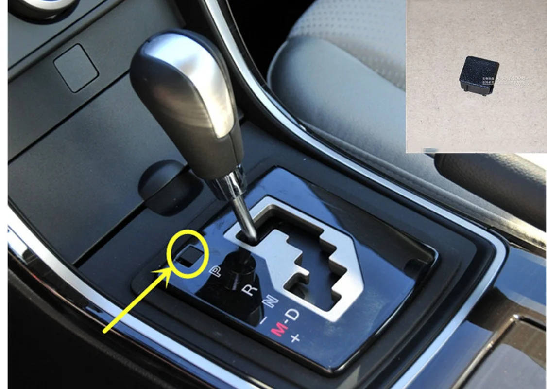 Orijinal Vites Kilidi Açma Kapağı Vites Paneli Göstergesi Trim Kilit Açma Kapağı Mazda 6 için Görüntü  0