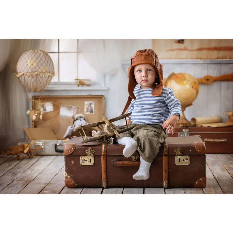 Vinil Fotoğraf Arka Plan Yenidoğan Bebek Odası Oyuncak Seyahat Çantası Bilgisayar Baskı Çocuk Fotoğraf Stüdyosu için Arka Planında S-2625 Görüntü  5