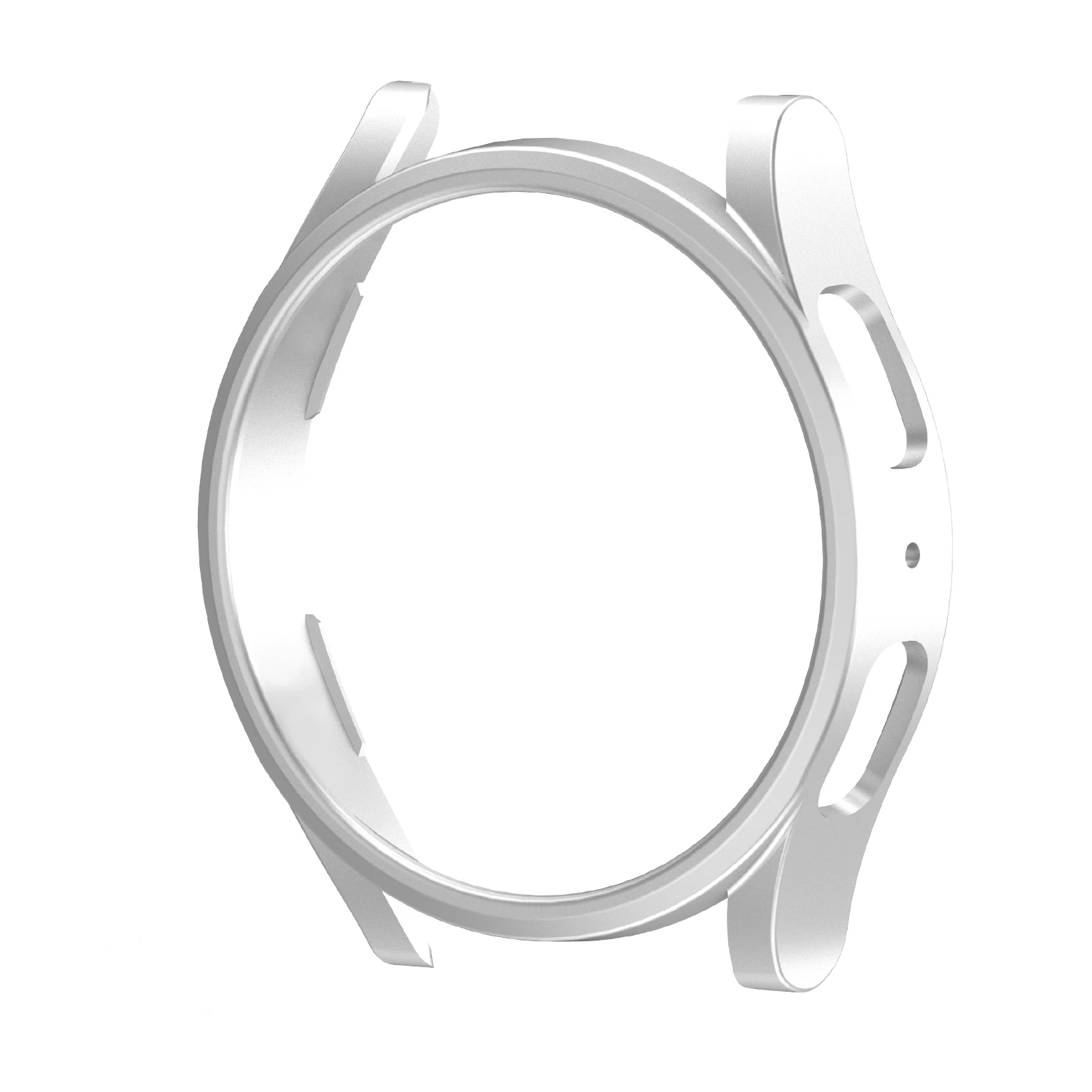 Izle samsung kılıfı Galaxy Watch5 / 4 40mm 44mm İzle 5Pro 45mm Hiçbir Ekran Koruyucu Kabuk PC Tampon Durumda Koruyucu çerçeve Görüntü  4