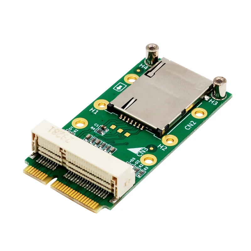 MİNİ pcıe MİNİ PCIE Adaptörü için 3G 4G min pcıe modülü EP06-E EC25-E EP06-A EC25-AF MC7421 MC7411 MC7355 MC7455 kablosuz modem Görüntü  0