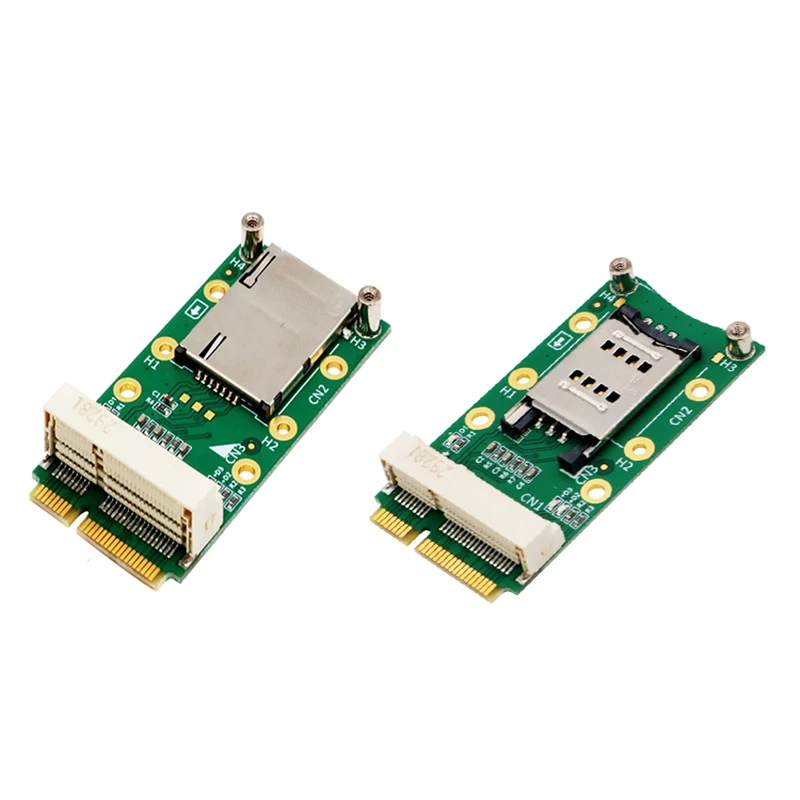 MİNİ pcıe MİNİ PCIE Adaptörü için 3G 4G min pcıe modülü EP06-E EC25-E EP06-A EC25-AF MC7421 MC7411 MC7355 MC7455 kablosuz modem Görüntü  2