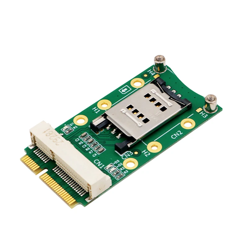 MİNİ pcıe MİNİ PCIE Adaptörü için 3G 4G min pcıe modülü EP06-E EC25-E EP06-A EC25-AF MC7421 MC7411 MC7355 MC7455 kablosuz modem Görüntü  4