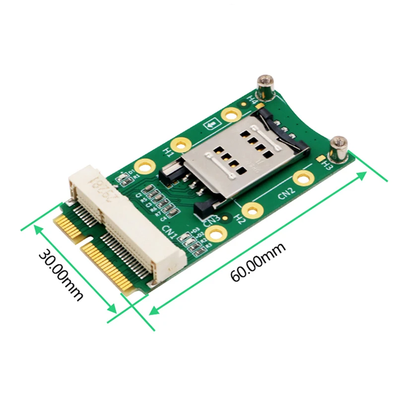 MİNİ pcıe MİNİ PCIE Adaptörü için 3G 4G min pcıe modülü EP06-E EC25-E EP06-A EC25-AF MC7421 MC7411 MC7355 MC7455 kablosuz modem Görüntü  5