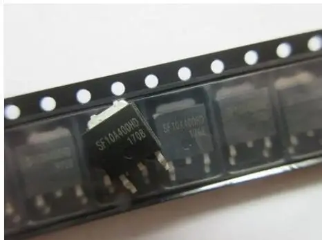 SF10A400HD TO-252 çip MOS alan etkili transistör sıvı kristal plazma Görüntü  0