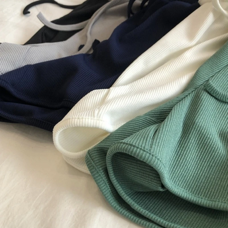 Kadın Yaz Şort Pamuk Gazlı Bez Uyku Dipleri İnce Gevşek Pijama Pantolon Ev Pantolon Düz Renk Uyku Şort Görüntü  0