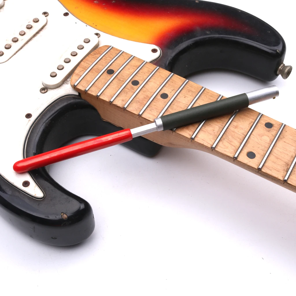 Gitar Bas Fret Buzz Taçlandıran Dosya Luthier Aracı Aksesuarları Görüntü  4
