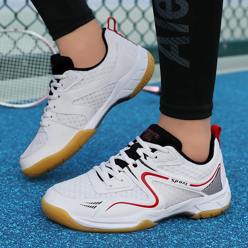 Profesyonel Masa Tenisi Ayakkabı erkek ve kadın Lüks Tenis Ayakkabıları 36-45 Boyutu Badminton Ayakkabı erkek Voleybol Ayakkabı Görüntü  3