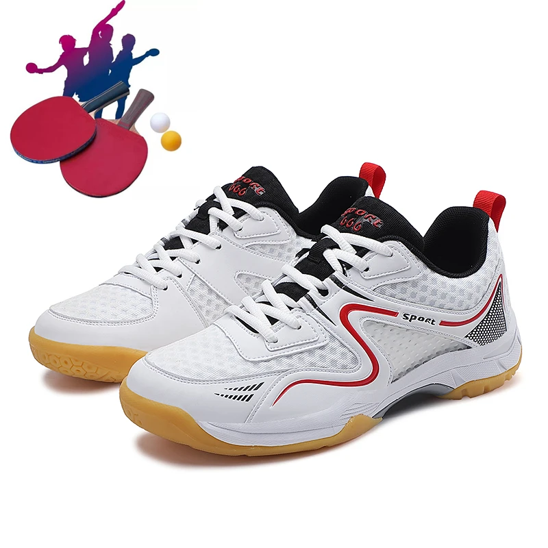 Profesyonel Masa Tenisi Ayakkabı erkek ve kadın Lüks Tenis Ayakkabıları 36-45 Boyutu Badminton Ayakkabı erkek Voleybol Ayakkabı Görüntü  4