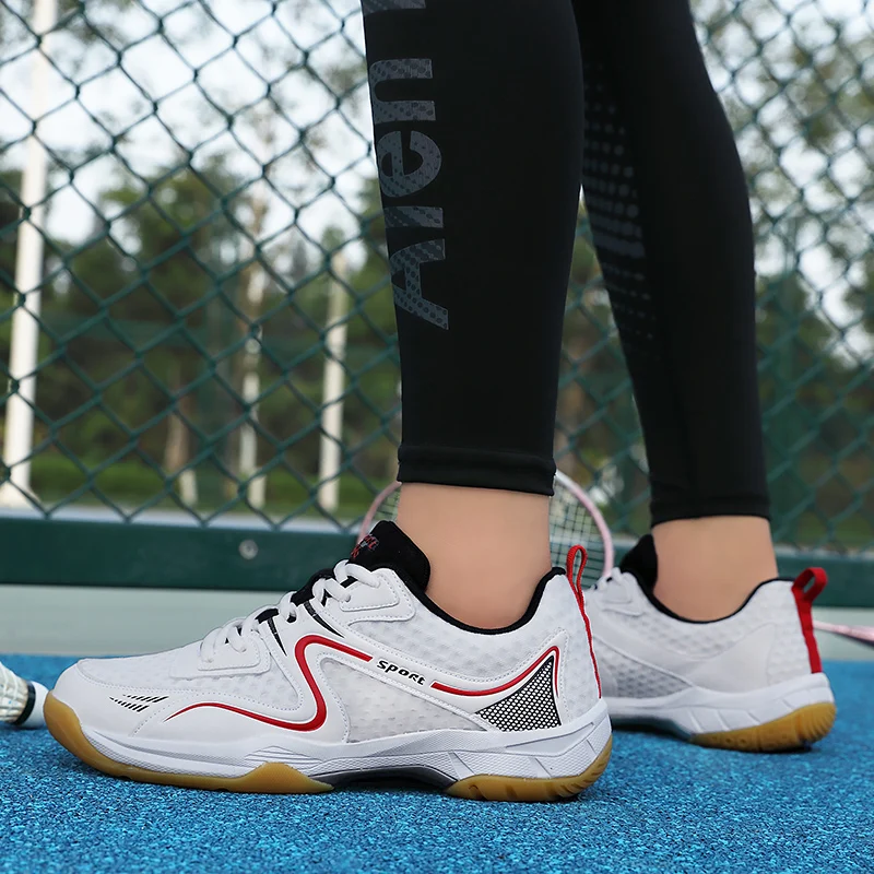 Profesyonel Masa Tenisi Ayakkabı erkek ve kadın Lüks Tenis Ayakkabıları 36-45 Boyutu Badminton Ayakkabı erkek Voleybol Ayakkabı Görüntü  5