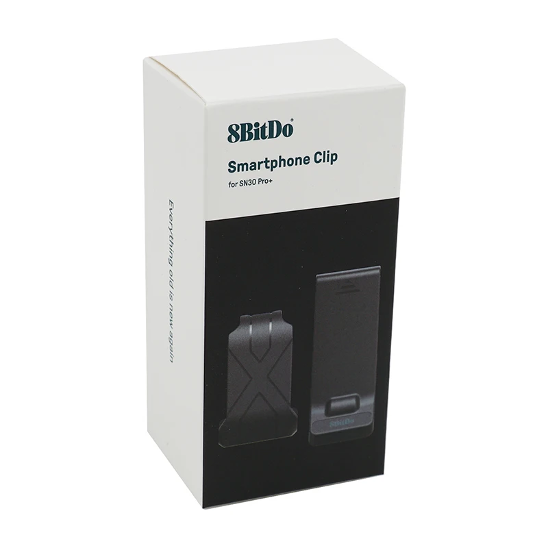 8 Bitdo Smartphone Klip Tutucu Mobil Oyun Standları için SN30 Pro + Bluetooth Gamepad Oyun Denetleyicisi Görüntü  1