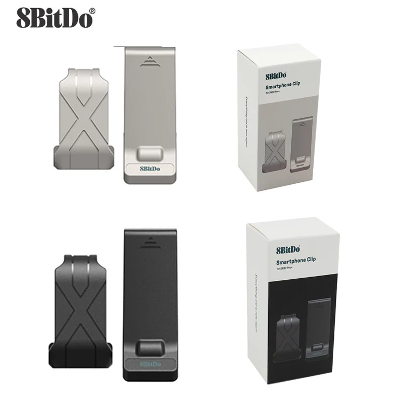 8 Bitdo Smartphone Klip Tutucu Mobil Oyun Standları için SN30 Pro + Bluetooth Gamepad Oyun Denetleyicisi Görüntü  4