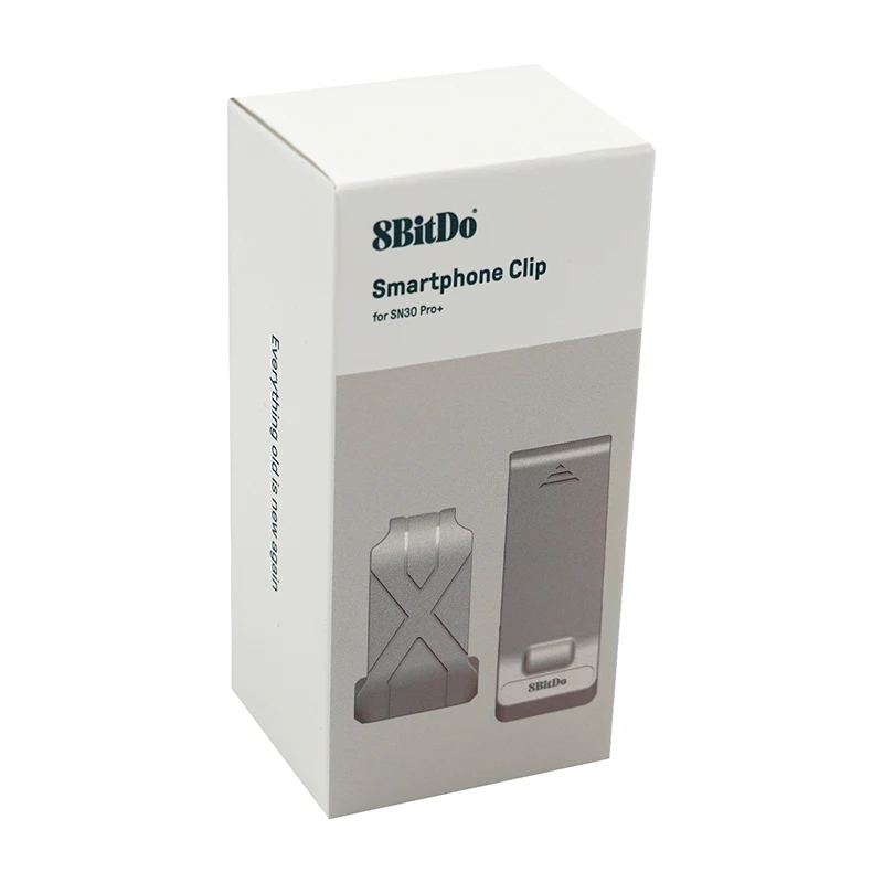 8 Bitdo Smartphone Klip Tutucu Mobil Oyun Standları için SN30 Pro + Bluetooth Gamepad Oyun Denetleyicisi Görüntü  5