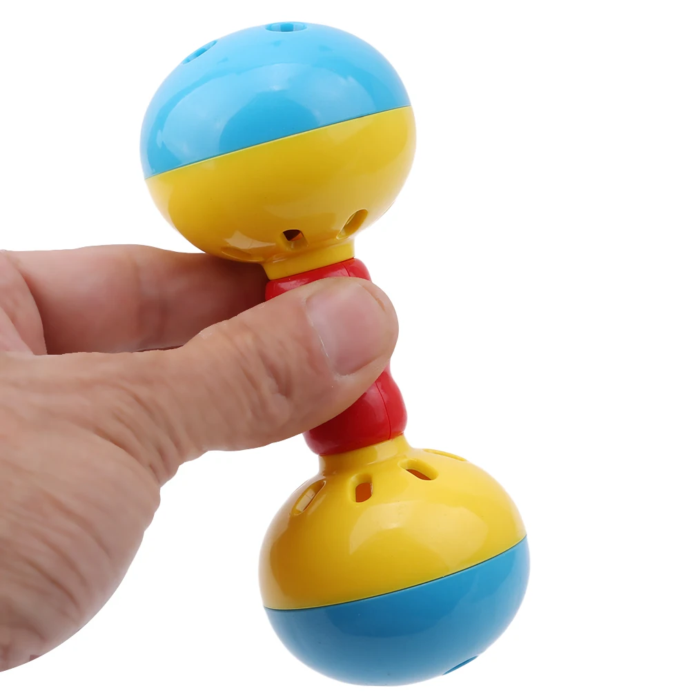 Bebek El Çıngıraklar Zeka Geliştirmek Plastik El Çan Bebek Çıngırak Cep Eğitici Oyuncaklar Bebek Yenidoğan çıngıraklı oyuncak Görüntü  2