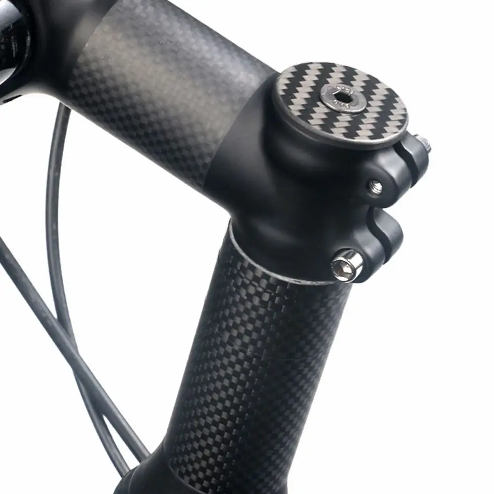 TOSEEK Karbon Fiber Kulaklık bisiklet çatalı Spacer bisiklet gövdesi Üst kapatma başlığı Sıkıştırma Genişleme Fişi Görüntü  1