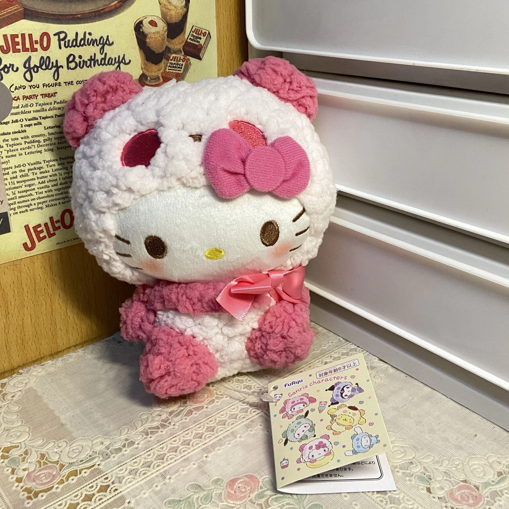 Sanrio Hello Kitty Buket Dolması Hayvanlar Kuromi Benim Melody Cinnamoroll Yumuşak peluş oyuncak Kız Çocuk Romantik Hediye Peluş Buket Görüntü  4