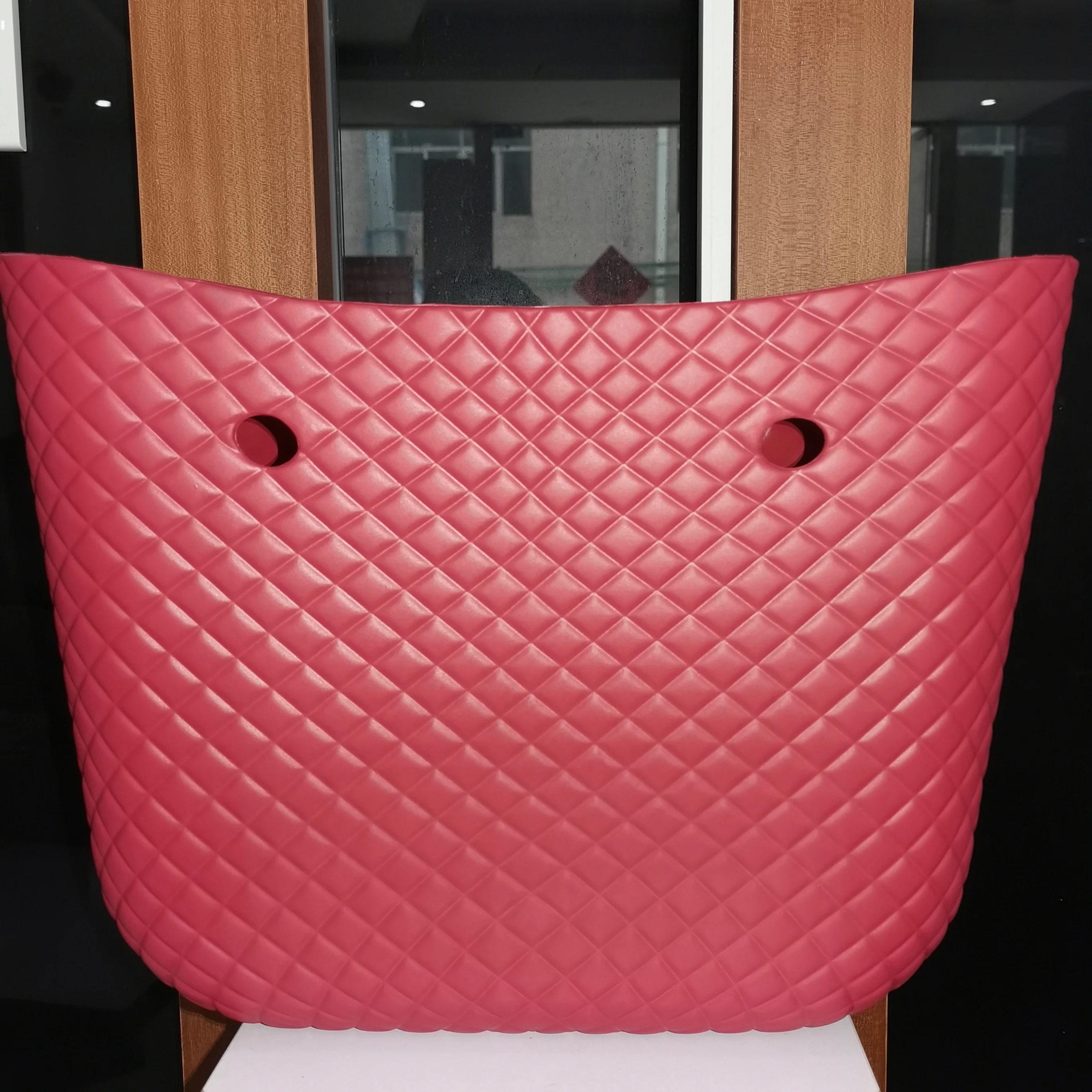 1 Klasik Elmas Şekli Çanta Vücut Değiştirilebilir Obag Hiçbir Logo Tasarım Aksesuarları Dış Değişim kol çantası Görüntü  2