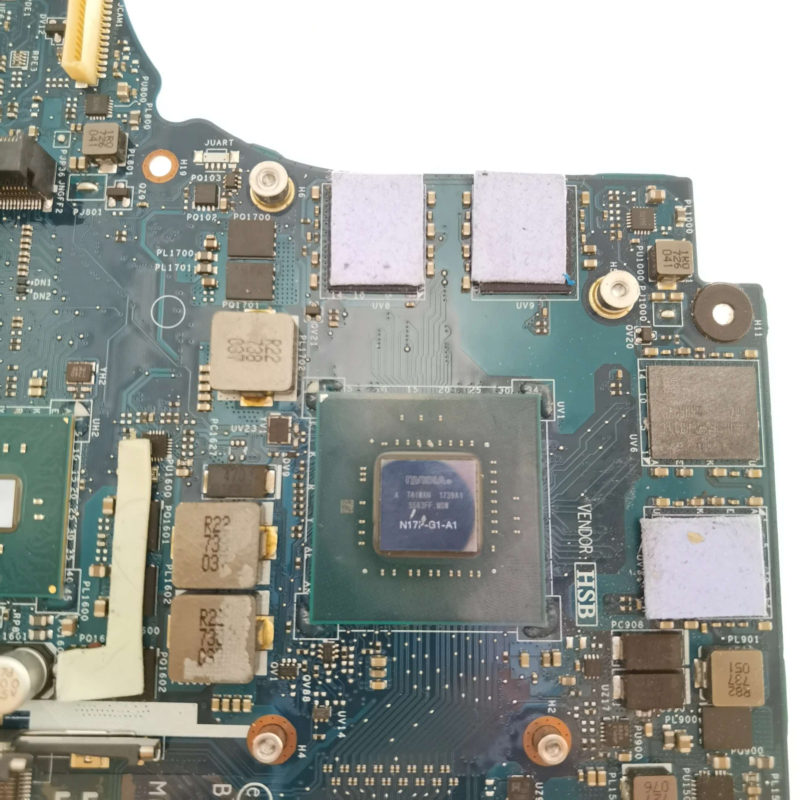 BBV00 / 10 LA-D993P Dell Inspiron 15 7566 7567 için Laptop Anakart ı7-7700HQ CPU GTX1050 4GB GPU CN-0JG23N DDR4 100 % Teste Görüntü  0