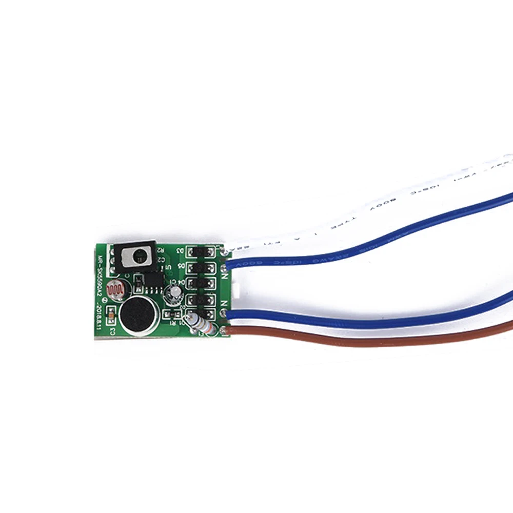 MRSK50A ev geliştirme akıllı anahtar 220V Dedektörü ses Ses Sensörü Akıllı otomatik açık kapalı ses ışık kontrol sensörü anahtarı Görüntü  0