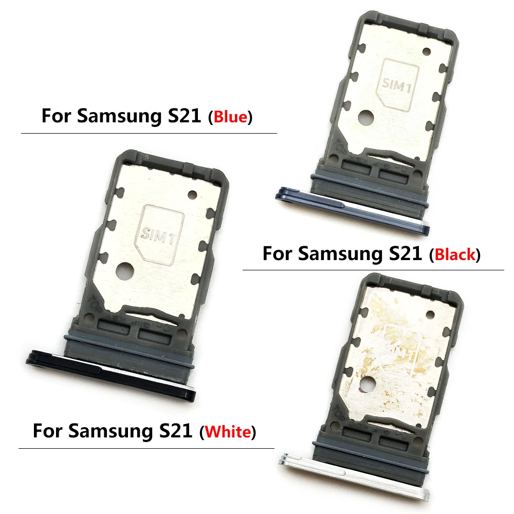 Samsung Galaxy S20 Fe S21 Çift SIM Çift SIM Metal Plastik Nano Sım Kart Tepsi Mikro SD Yuvası Tutucu Görüntü  1