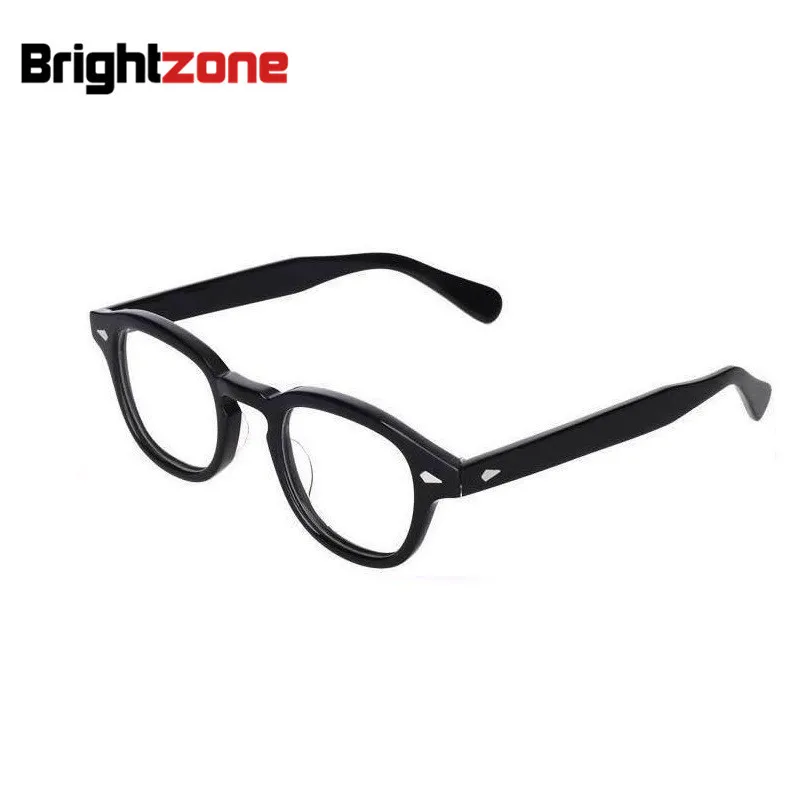 Yeni Geliş Yüksek Kalite Vintage marka Tam Asetat Unisex Optik Çerçeve Gözlük Gözlük Çerçeveleri Reçete Gözlük Görüntü  2