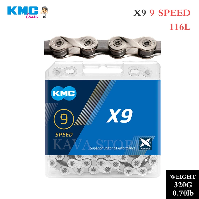 KMC orijinal Zincir Z8. 3 X8 X9 X10 X11 X12 Dağ Bisikleti Zincirleri 6/7/8/9/10/11/12 Hız MTB Yol Bisiklet Aksesuarları Görüntü  1