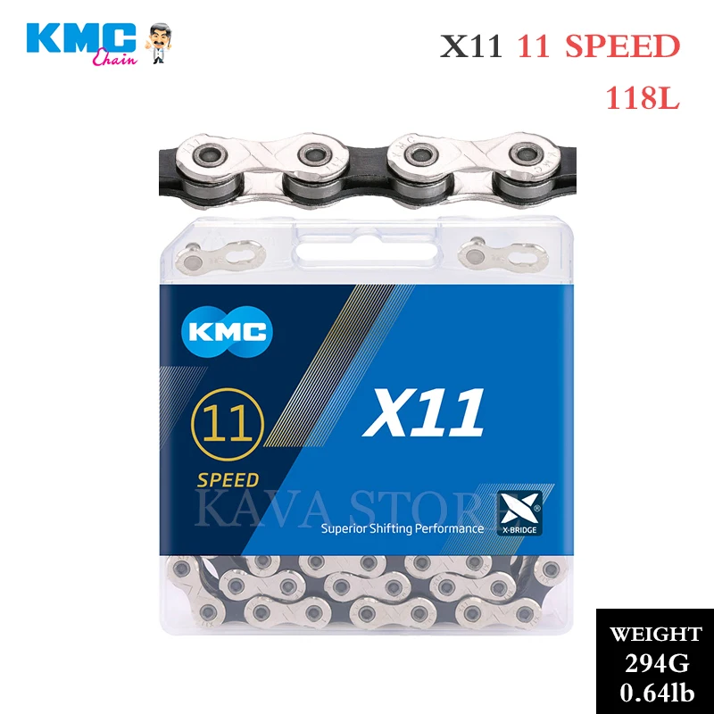 KMC orijinal Zincir Z8. 3 X8 X9 X10 X11 X12 Dağ Bisikleti Zincirleri 6/7/8/9/10/11/12 Hız MTB Yol Bisiklet Aksesuarları Görüntü  3