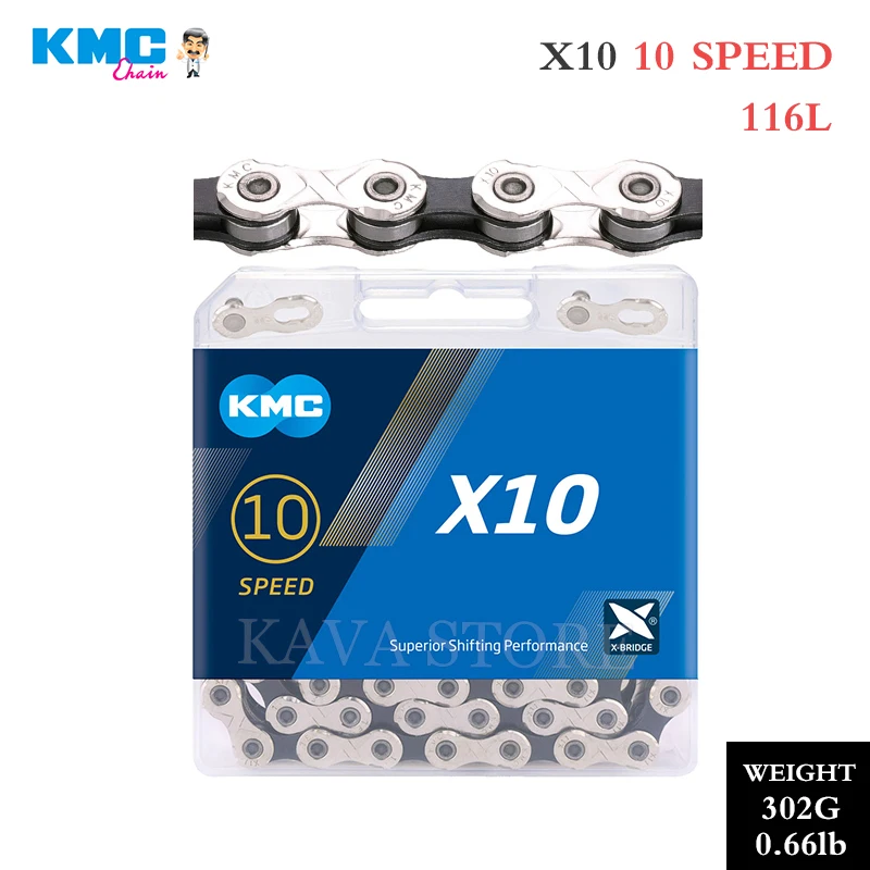 KMC orijinal Zincir Z8. 3 X8 X9 X10 X11 X12 Dağ Bisikleti Zincirleri 6/7/8/9/10/11/12 Hız MTB Yol Bisiklet Aksesuarları Görüntü  4
