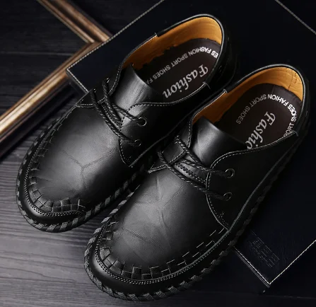 Yaz 2 yeni erkek ayakkabıları Kore versiyonu trendi 9 gündelik erkek ayakkabısı Q8H121 Görüntü  3