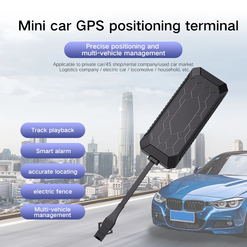 Yeni Mini Araba Motosiklet Kamyon Izci GPS GSM GPRS LBS Açık Hava Etkinlikleri Hassas Konumlandırma Araç Gerçek Zamanlı Izleme Bulucu Görüntü  2