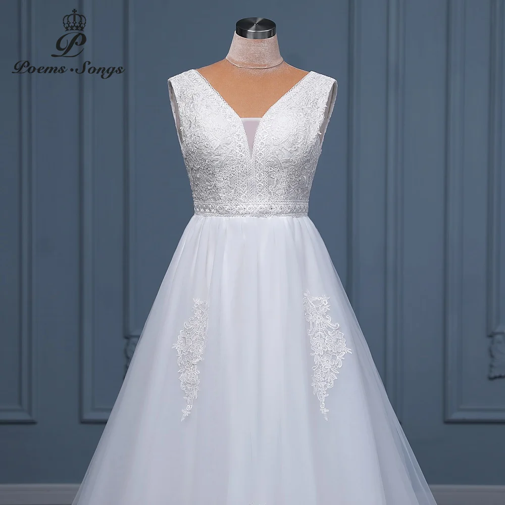 Zarif elbise düğün kadınlar için artı boyutu düğün elbisesi evlilik gelinlik vestido de noiva robe de mariee plaj elbise Görüntü  0