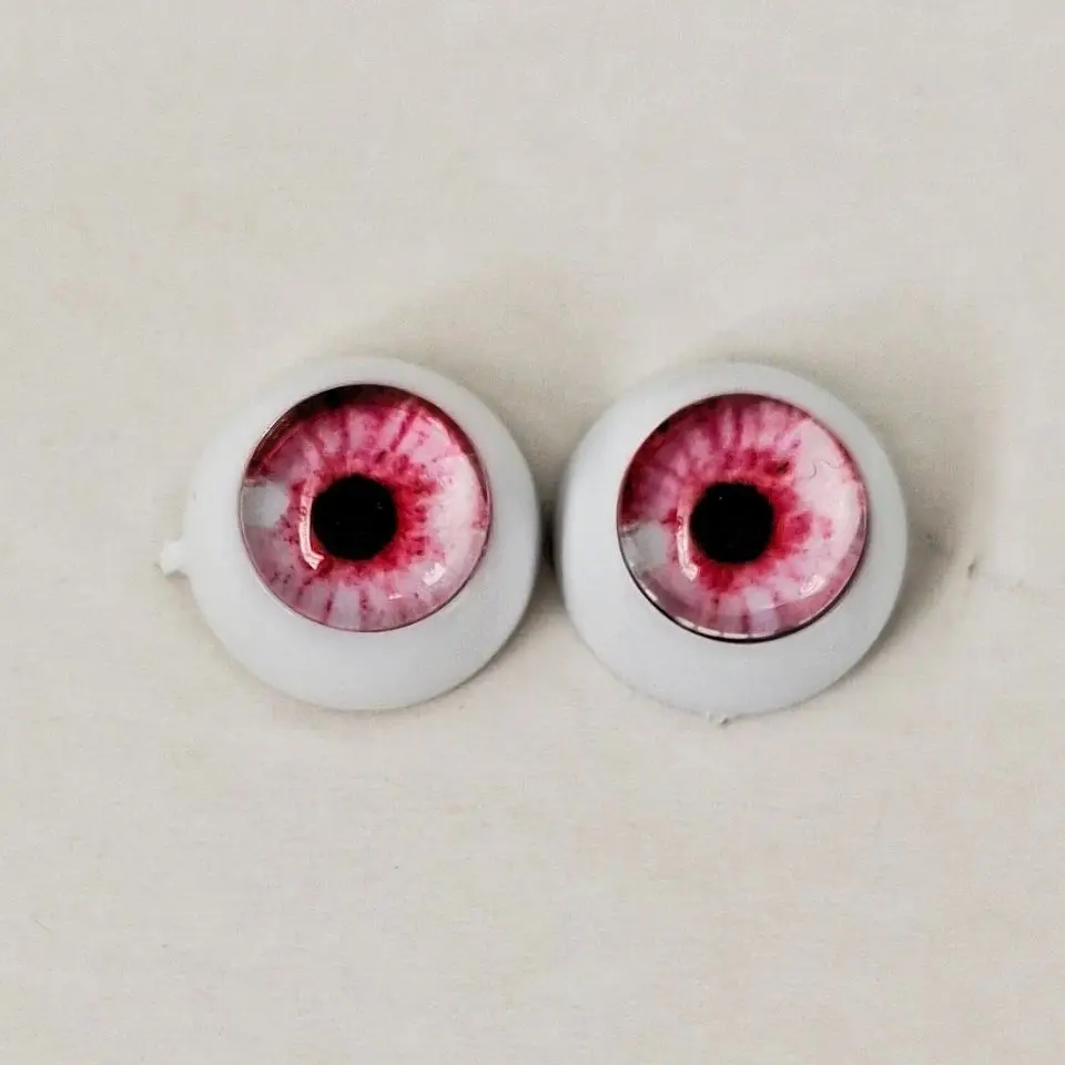Bebek Gözler Gözbebekleri Çapı 12/14 / 18mm Akrilik Fundus, Cam Öğrenci Değişim Giyinmek Dıy Oyun Evi Kız Oyuncak Bebek Aksesuarları Görüntü  0
