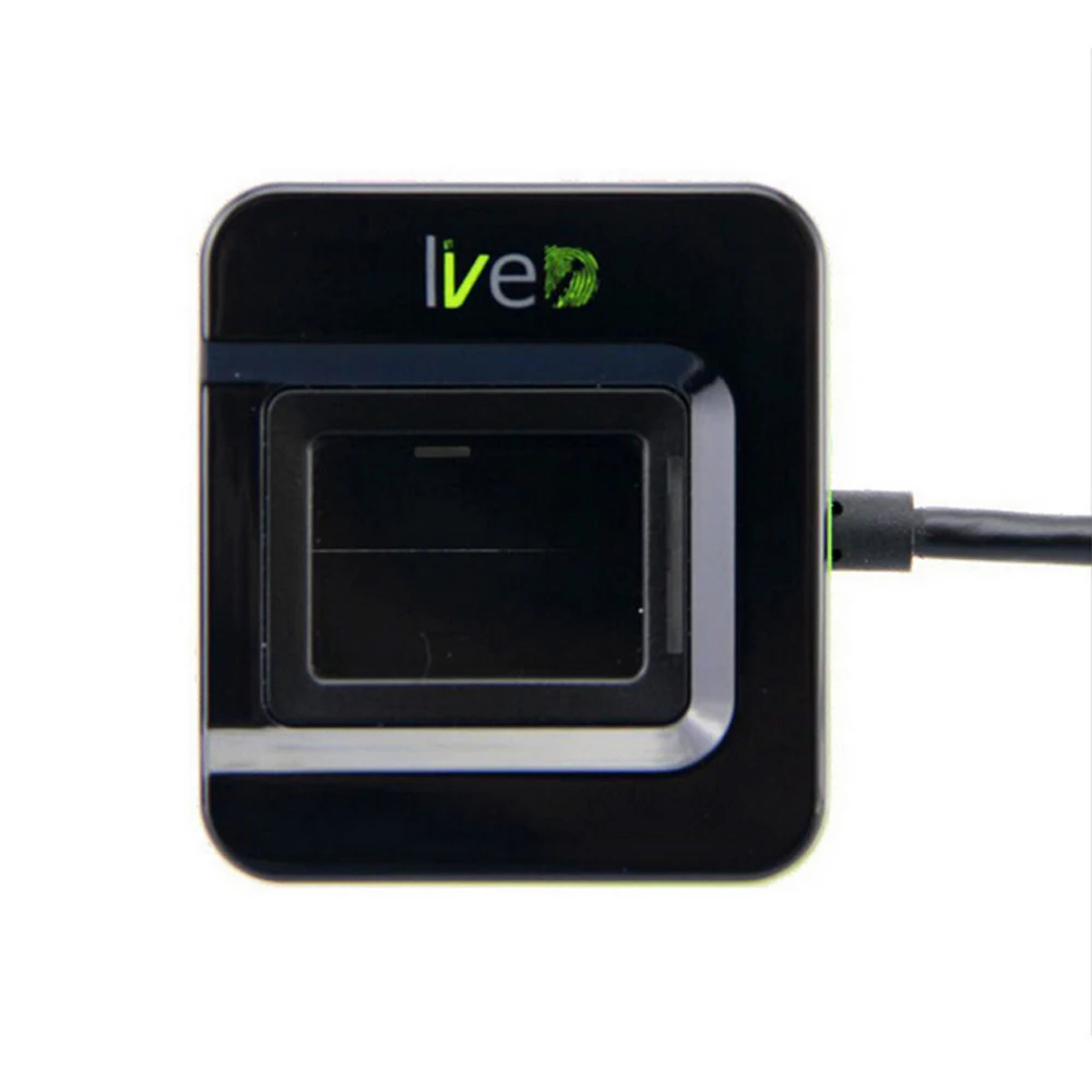 Canlı 20R USB Biyometrik Parmak İzi Tarayıcı Parmak İzi Okuyucu Live20R USB Okuyucu USB Parmak İzi Sensörü Görüntü  1