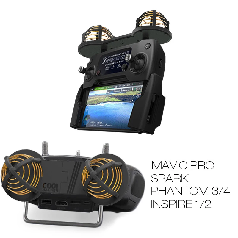 Uzaktan Kumanda Anteni / Sinyal Aralığı Güçlendirici Genişletici aralığı DJI MAVİC SPARK PHANTOM 3/4/4PRO / mavic hava / mavic 2 pro / zoom Görüntü  2