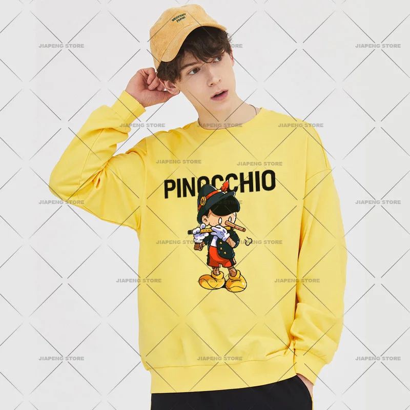 Disney Pinokyo Demir On Yamalar Giysi İçin Karikatür ısı transferi Vinil Giyim T-shirt Dekorasyon Sıcak Termal Çıkartmalar DIY Görüntü  2