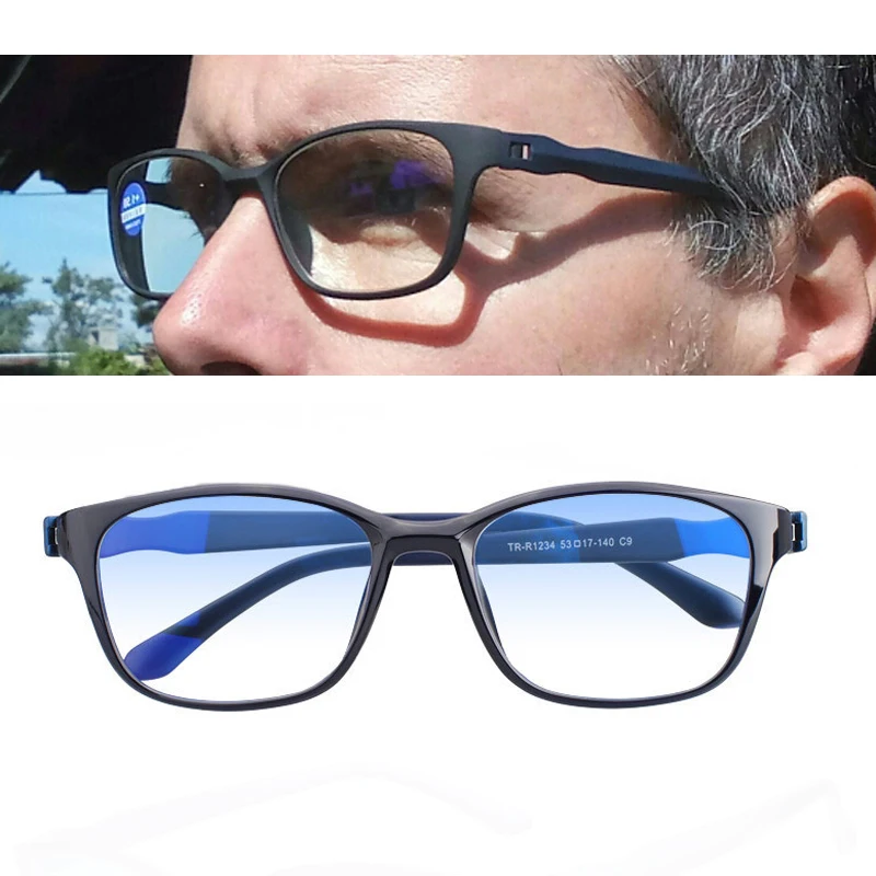 Zilead okuma gözlüğü erkekler mavi ışık presbiyopi gözlük Anti Yorgunluk Bilgisayar kadın gözlük Unisex +1 +1.5 +2.0 ~ + 4.0 Görüntü  0