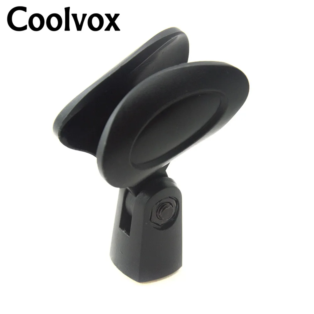 Coolvox Yeni Plastik Sahne Evrensel Klipler Kablolu Kablosuz Standart el mikrofonu Tutucu Standı Adaptörü Tutucu Elektronik Görüntü  4