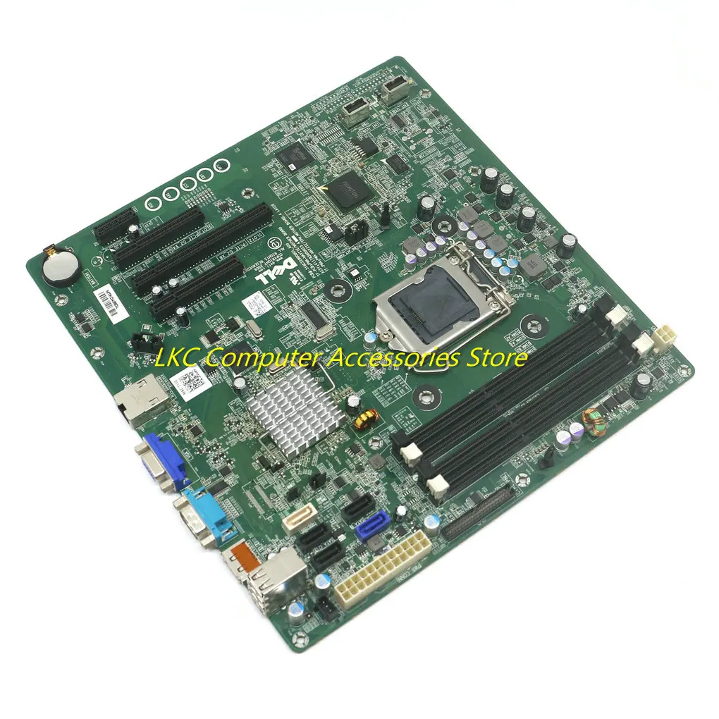 DELL PowerEdge T110 Anakart 0V52N7 V52N7 CN-0V52N7 LGA1556 DDR3 Anakart 100 % Test Tam Çalışma Görüntü  1