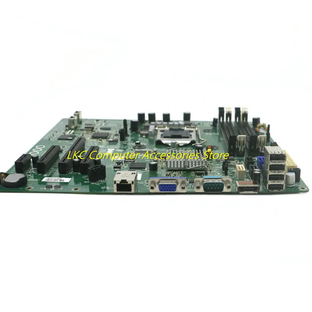DELL PowerEdge T110 Anakart 0V52N7 V52N7 CN-0V52N7 LGA1556 DDR3 Anakart 100 % Test Tam Çalışma Görüntü  3
