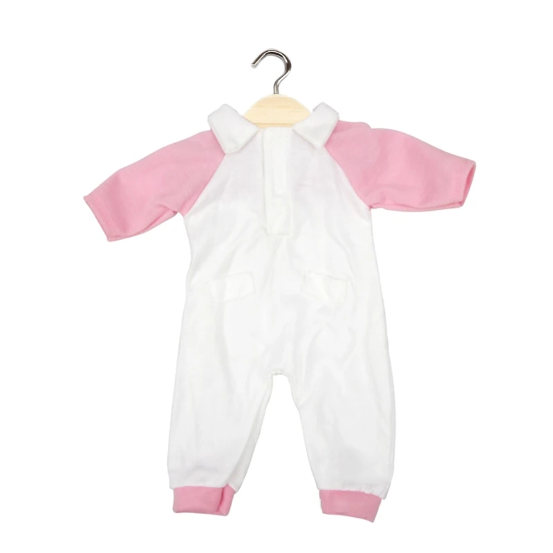 Ahşap askı oyuncak bebek giysileri giysi rafı clotheshorse Bebek aksesuarları 10 adet / takım Görüntü  0