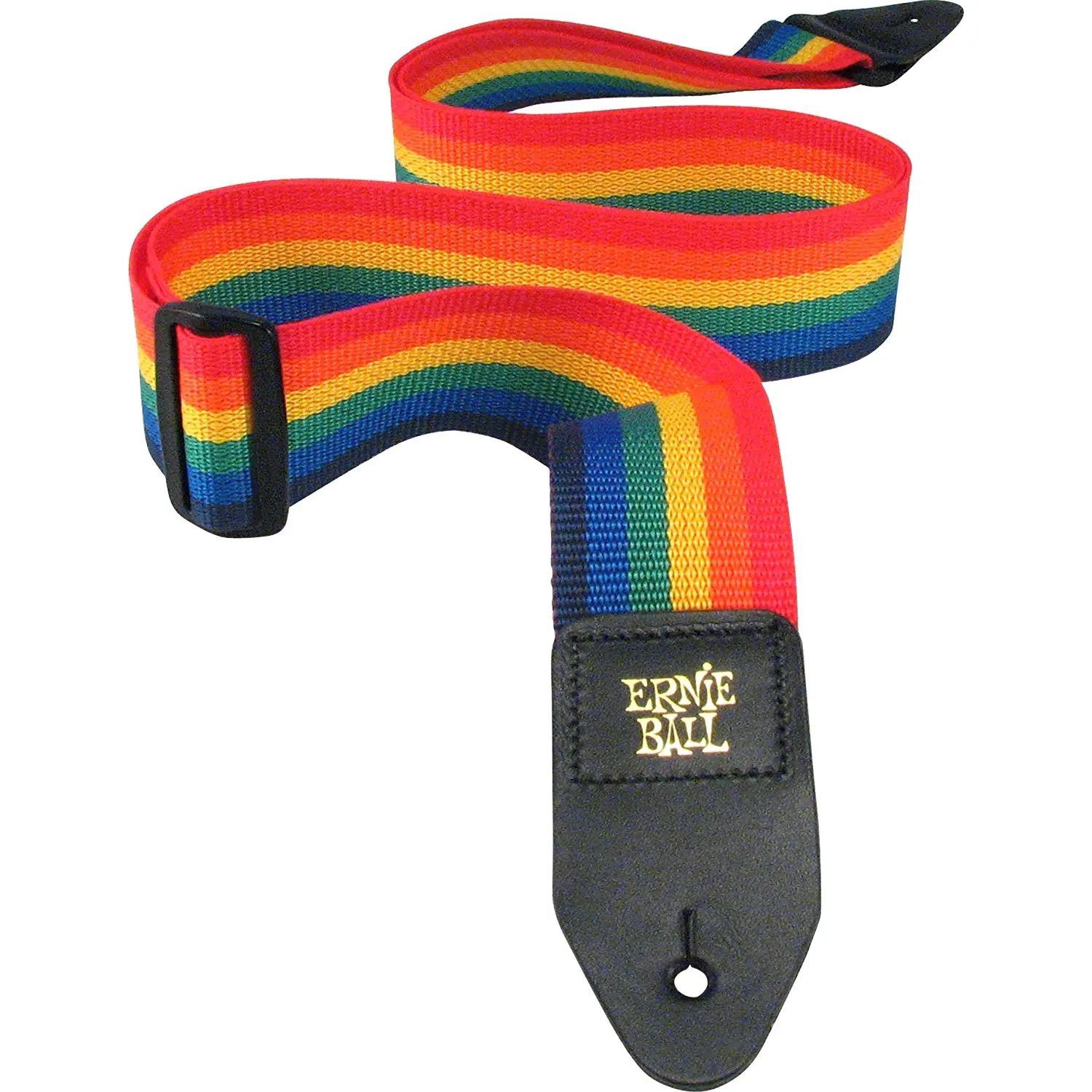 Ernie Topu Gökkuşağı LGBT Polipro Gitar Askısı Görüntü  1